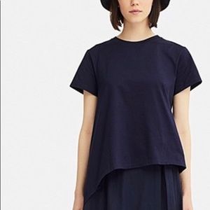 NWT Uniqlo x JW Anderson asymmetrical top